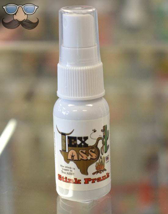Stinky Spray Prank: Liquid Ass -TexAss - Barfume - George & Co.