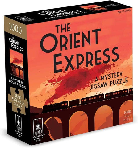 Mystery Puzzle - Death on the Istanbul Express