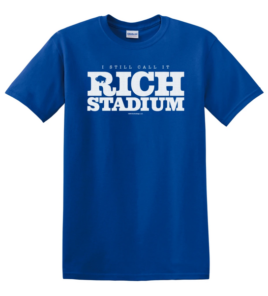 I Still Call It Rich Stadium Royal Blue - Unisex