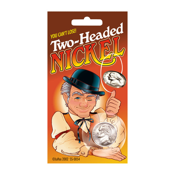 Two-Headed Nickel