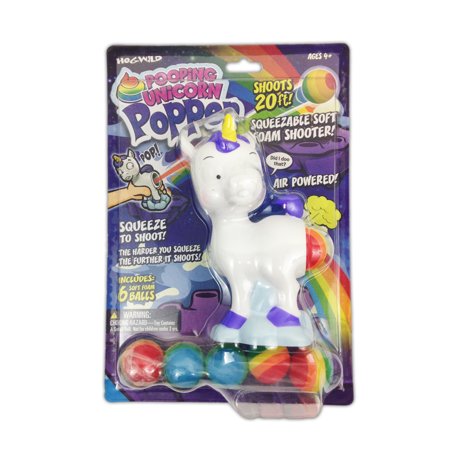 Poopin' Unicorn Popper