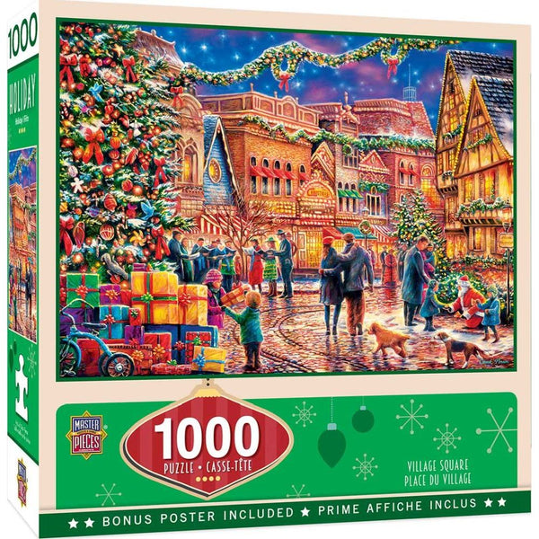 1000 Piece Jigsaw Puzzle  Village Square