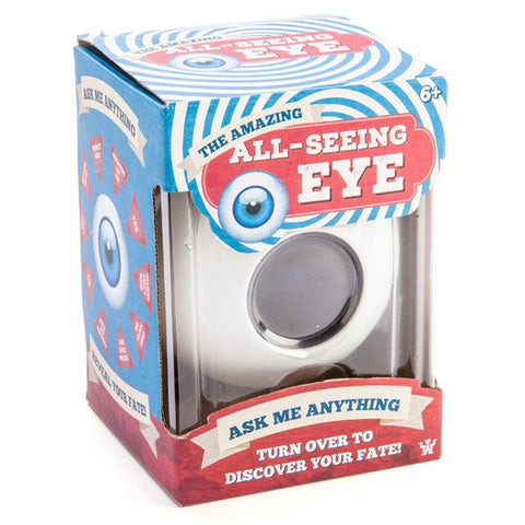The Amazing All Seeing Eye