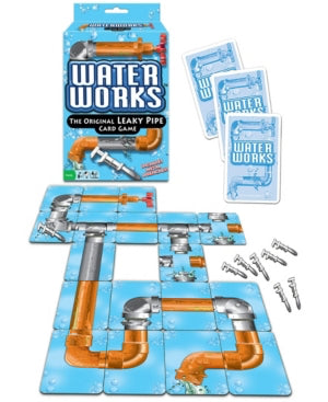 Water Works - The Original Leaky Pipe Card Game