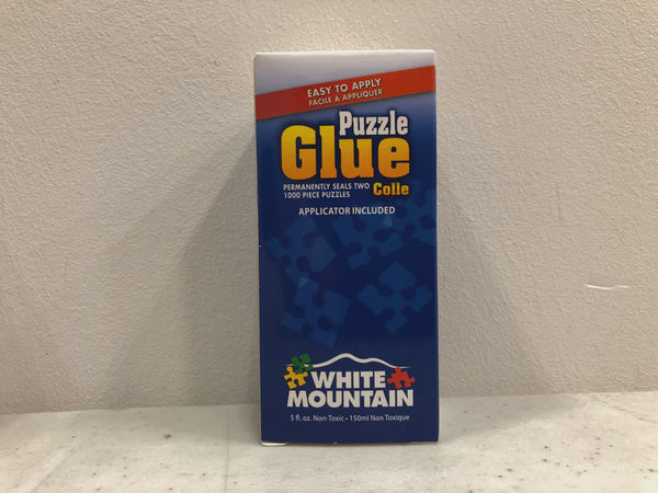 White Mountain Puzzle Glue