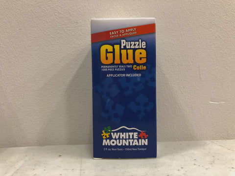 White Mountain Puzzle Glue