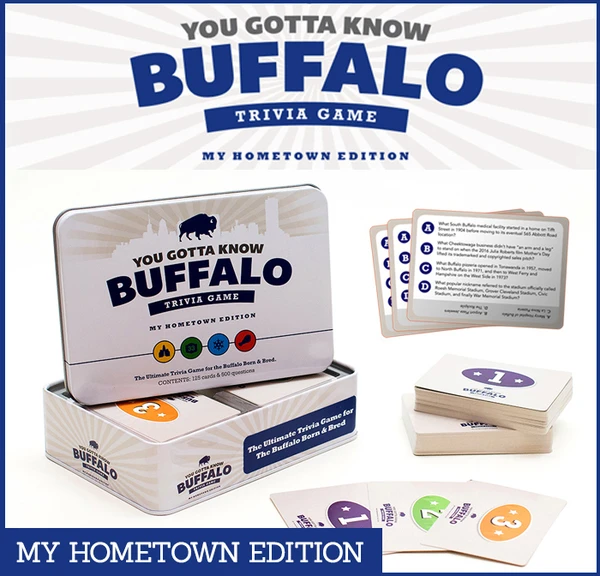 You Gotta Know Buffalo  Trivia Game