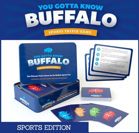You Gotta Know Buffalo - Sports Trivia Game