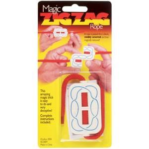 Zig Zag Rope - Magic Trick