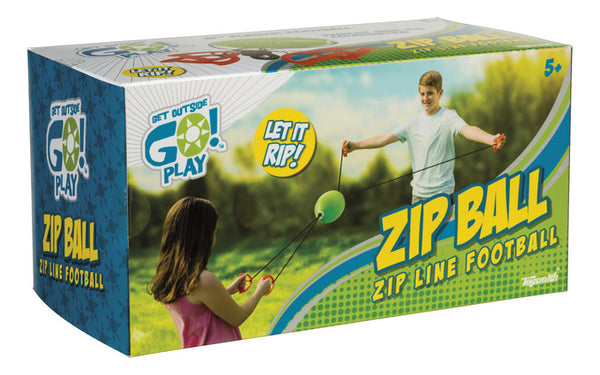 Zip Ball (Zipline Football)