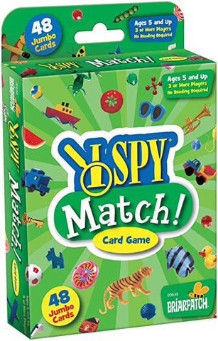 I Spy - Match Card Game