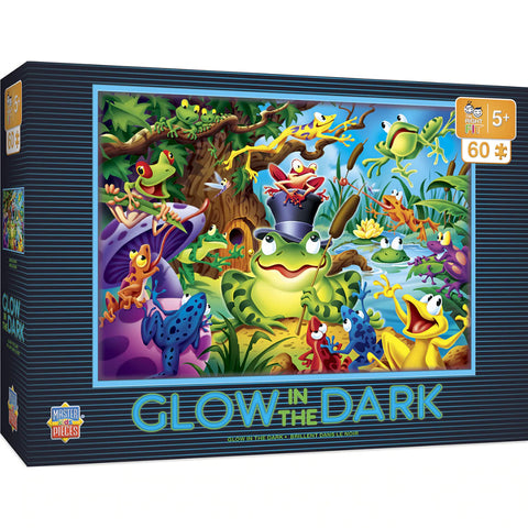60 Piece Jigsaw Puzzle  Glow in the Dark "Abracadabra"