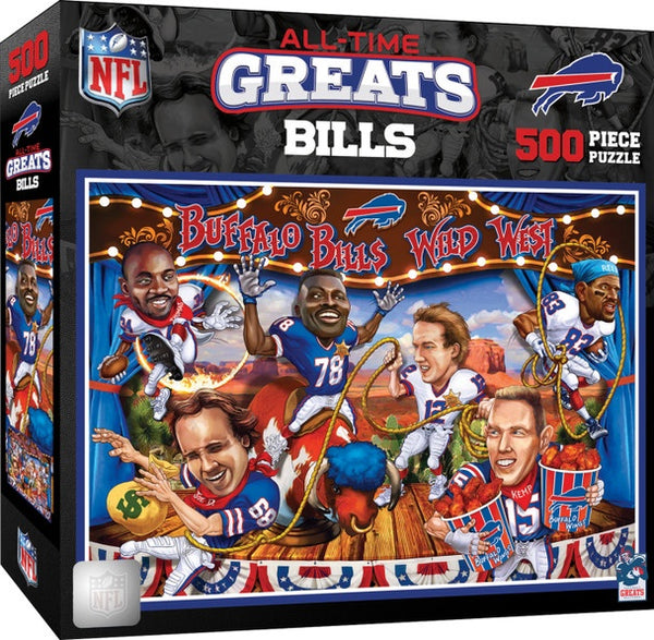 500 pc Puzzle - All-Time Greats Bills