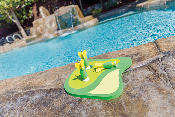 Backyard Golf Target Game