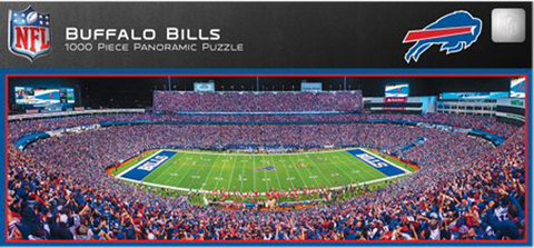 1000 Piece Puzzle - Buffalo Bills Panoramic