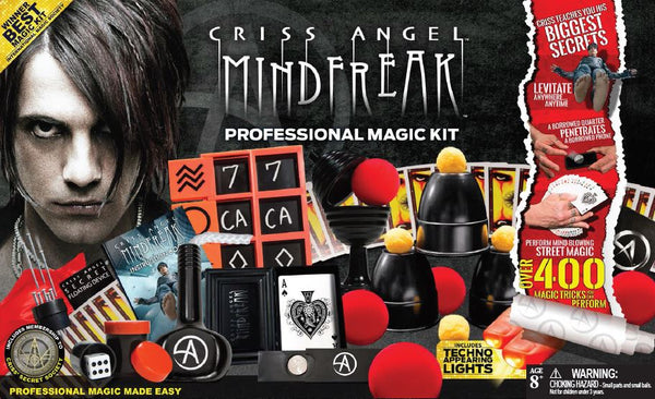 Criss Angel MINDFREAK Professional Magic Kit