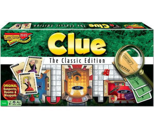 Clue - The Classic Edition