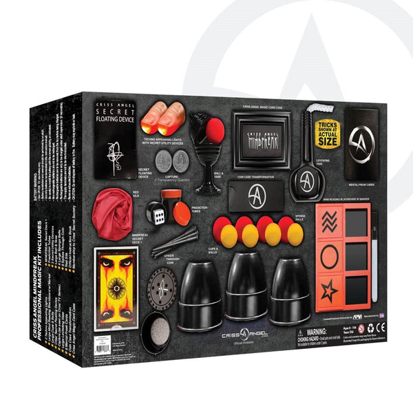 Criss Angel MINDFREAK Professional Magic Kit