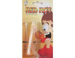 Red Hot Toothpicks - Joke