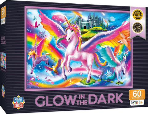 60 pc Puzzle - Fantasy in Flight - Glow in the Dark