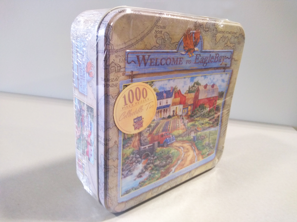 1000 Piece Jigsaw Puzzle  Welcome to Eagle Bay; Grandma's Garden