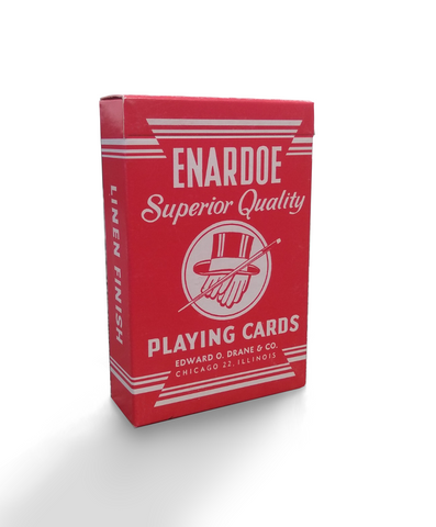 a deck of Enardoe marked cards