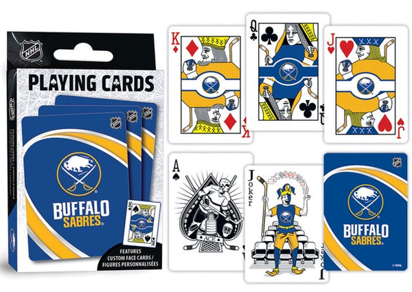 Buffalo Sabres Playing Cards