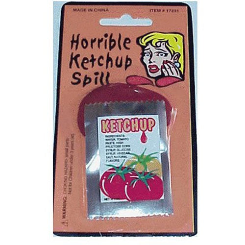 Horrible Ketchup Spill - Prank