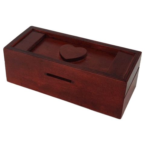 Mysterious Puzzle Box – Heart Box