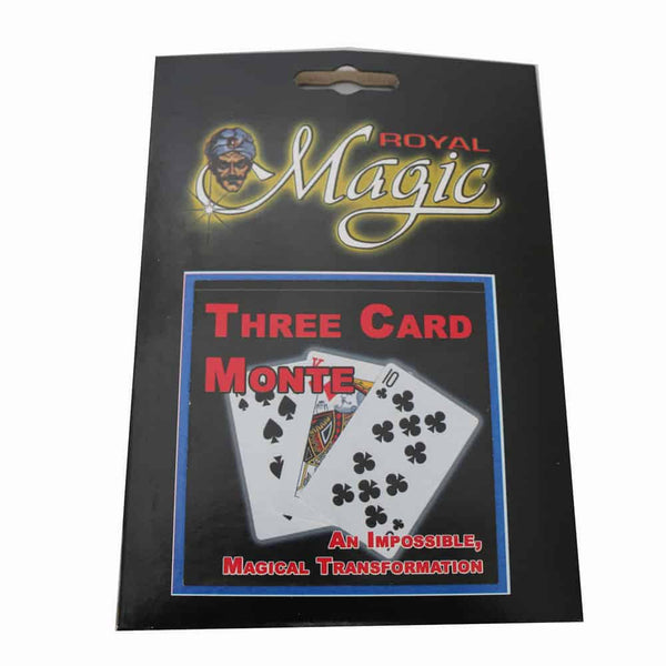 Three Card Monte - Royal Magic