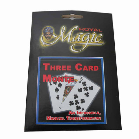 Three Card Monte - Royal Magic