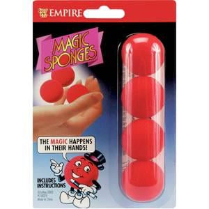 Sponge Ball 1 1/2 Red