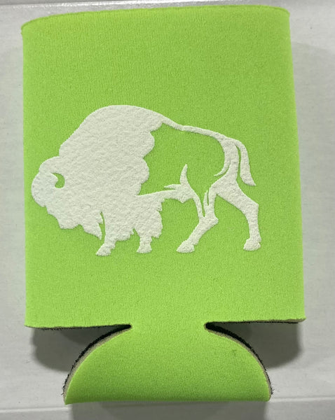 Buffalo Can Cooler - Black