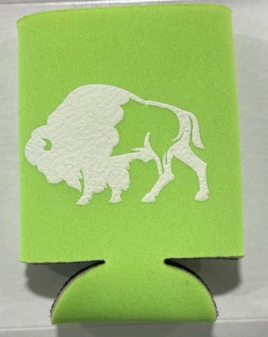 Buffalo Can Cooler - Black