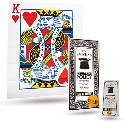 Magician’s Insurance Policy