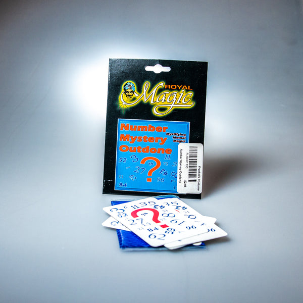 Number Mystery Outdone - Royal Magic