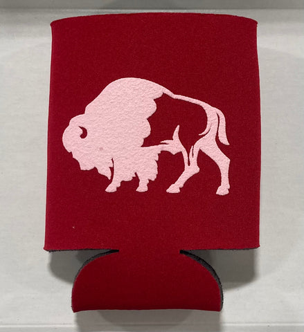 Buffalo Can Cooler - Red