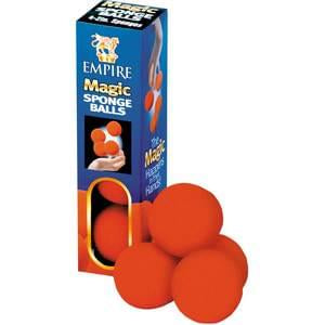 Sponge Ball 2” - Red.  Super Soft