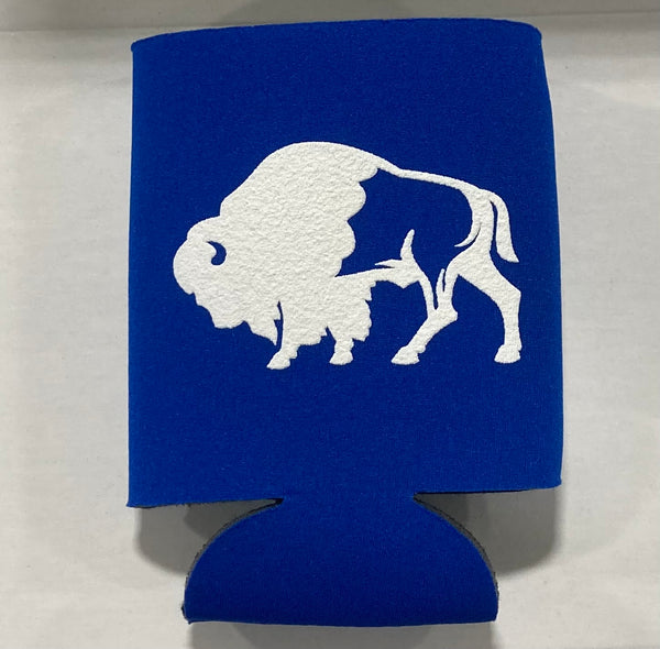 Buffalo Can Cooler - Royal Blue