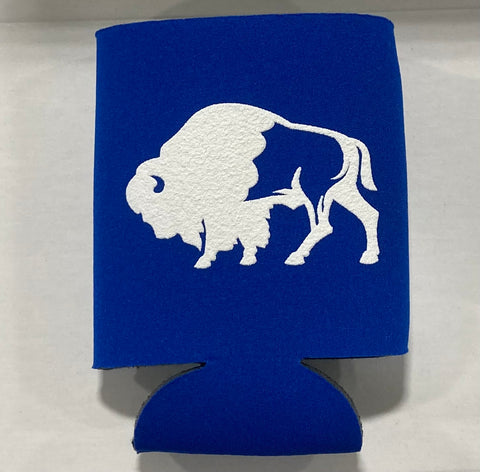 Buffalo Can Cooler - Royal Blue