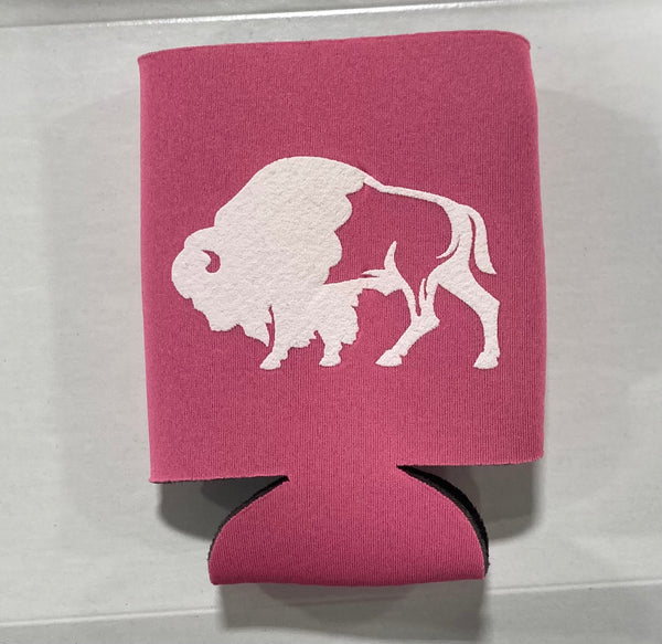 Buffalo Can Cooler - Pink