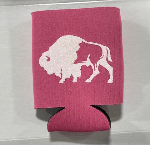 Buffalo Can Cooler - Pink