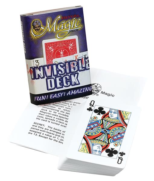 Invisible Deck