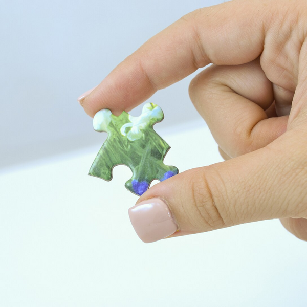 550 Piece Puzzle-Paradise Beach-  Oceanside Camping