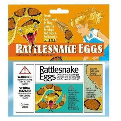 Rattlesnake Eggs
