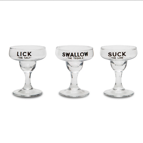 Margarita Shot Glasses
