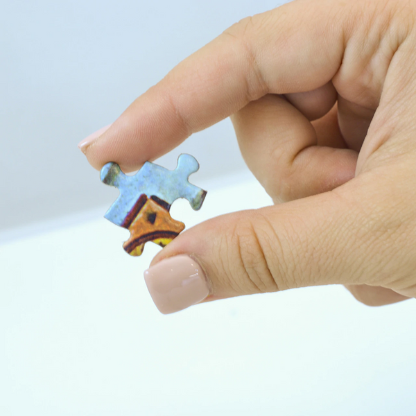 1000 Piece Jigsaw Puzzle  Paris Rooftop View