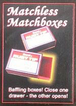 Matchless Matchboxes
