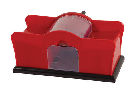 Hand Crank Card Shuffler  2 Decks