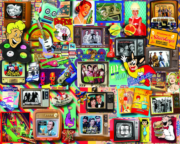 1000 Piece Jigsaw Puzzle - Memory Lane